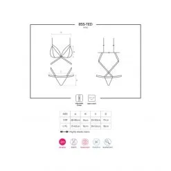 Obsessive Body 853-TED -Fetish bdsm boutique 853 ted 1 body noir 5