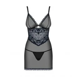 Obsessive Nuisette 866-CHE -Fetish bdsm boutique 866 che 1 nuisette noir 3