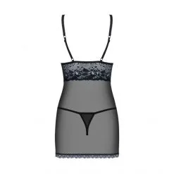 Obsessive Nuisette 866-CHE -Fetish bdsm boutique 866 che 1 nuisette noir 4