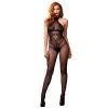 LEG AVENUE Combinaison Col Halter -Fetish bdsm boutique Catsuit Noir Col Halter Leg Avenue