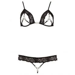 Abierta Fina Ensemble Ouvert Strass -Fetish bdsm boutique abierta fina ensemble ouvert strass 07
