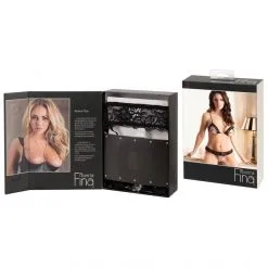 Abierta Fina Ensemble Ouvert Strass -Fetish bdsm boutique abierta fina ensemble ouvert strass 10