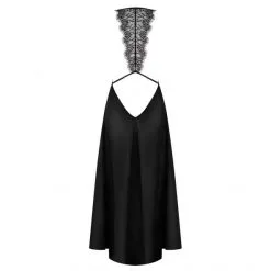 Obsessive Robe Agatya -Fetish bdsm boutique agatya robe noir 6