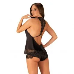 Obsessive Nuisette Et Shorty Agatya -Fetish bdsm boutique agatya top et shorty noir 2