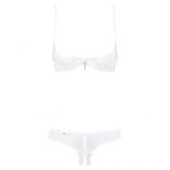 Obsessive Lingerie Alabastra Set 9 Obsessive Lingerie Alabastra Set -Fetish bdsm boutique alabastra ob1326 blanc 03
