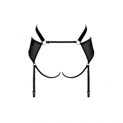 Obsessive Porte Jarretelles Allunes -Fetish bdsm boutique allunes porte jarretelles noir 8