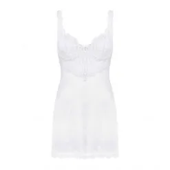 Obsessive Nuisette Amor Blanco -Fetish bdsm boutique amor blanco nuisette et string blanc 5