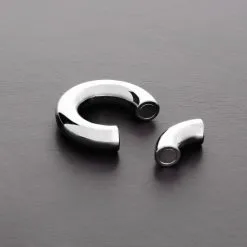 Shots Toys Anneau Ball Stretchers Métallique & Magnétique Round Ball -Fetish bdsm boutique anneau cockring metallique magnetique round ball 33 mm 03