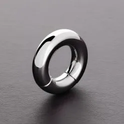 Shots Toys Anneau Ball Stretchers Métallique & Magnétique Round Ball -Fetish bdsm boutique anneau cockring metallique magnetique round ball 33 mm 04