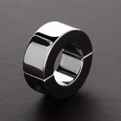 Shots Toys Anneau Ball Stretchers Métallique Steel Ball -Fetish bdsm boutique anneau cockring metallique magnetique steel ball 20 mm 03