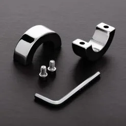 Shots Toys Anneau Ball Stretchers Métallique Steel Ball -Fetish bdsm boutique anneau cockring metallique magnetique steel ball 20 mm 04