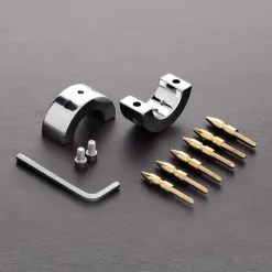 Shots Toys Anneau Cockring Métallique Ball With Spikes 10 Shots Toys Anneau Cockring Métallique Ball With Spikes -Fetish bdsm boutique anneau cockring metallique ball with spikes 03