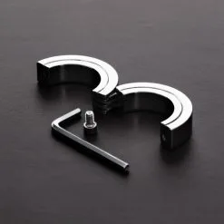 Shots Toys Anneau Ball Stretchers Métallique CBT Ball -Fetish bdsm boutique anneau cockring metallique cbt ball 40 mm 03