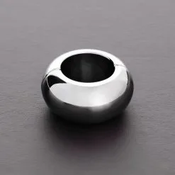 Shots Toys Anneau Ball Stretchers Métallique Oval Ball 10 Shots Toys Anneau Ball Stretchers Métallique Oval Ball -Fetish bdsm boutique anneau cockring metallique oval ball 30 mm 02