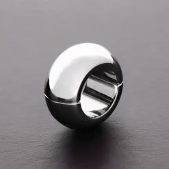 Shots Toys Anneau Ball Stretchers Métallique Oval Ball 11 Shots Toys Anneau Ball Stretchers Métallique Oval Ball -Fetish bdsm boutique anneau cockring metallique oval ball 30 mm 03