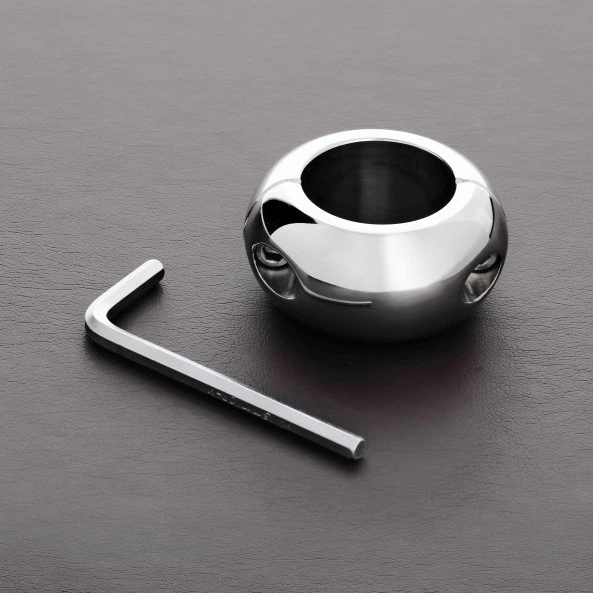 Shots Toys Anneau Ball Stretchers Métallique Oval Ball 6 Shots Toys Anneau Ball Stretchers Métallique Oval Ball – Image 4