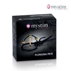 Mystim Anneau Pour Gland Plunging Pete -Fetish bdsm boutique anneau pour gland plunging mystim 3