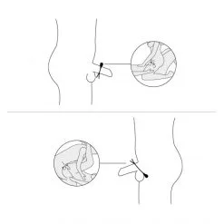 Nexus Anneau Silicone Vibrant Ajustable Forge Vibrating -Fetish bdsm boutique anneau silicone vibrant ajustable forge vibrating 07