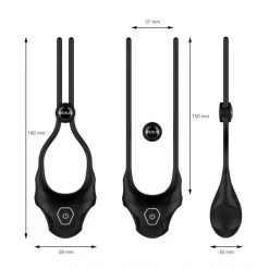 Nexus Anneau Silicone Vibrant Ajustable Forge Vibrating -Fetish bdsm boutique anneau silicone vibrant ajustable forge vibrating 08