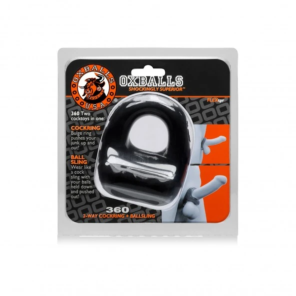 Oxballs Anneaux Cockring 360 Cockring & Ballsling 6 Oxballs Anneaux Cockring 360 Cockring & Ballsling – Image 4