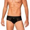 Obsessive Slip Ouvert Azmeron -Fetish bdsm boutique azmeron jockstrap noir 1