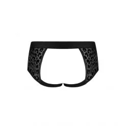 Obsessive Slip Ouvert Azmeron -Fetish bdsm boutique azmeron jockstrap noir 8