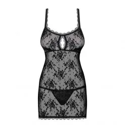 Obsessive Babydoll Behindy -Fetish bdsm boutique babydoll behindy noir obsessive 03