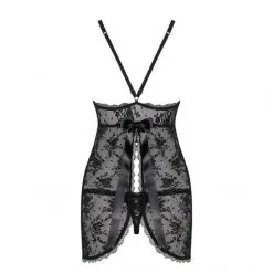 Obsessive Babydoll Behindy -Fetish bdsm boutique babydoll behindy noir obsessive 04