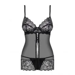 Obsessive Babydoll Contica 9 Obsessive Babydoll Contica -Fetish bdsm boutique babydoll contica noir obsessive 03