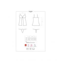 Obsessive Babydoll Contica 11 Obsessive Babydoll Contica -Fetish bdsm boutique babydoll contica noir obsessive 05