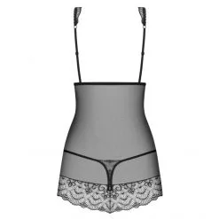 Obsessive Babydoll Firella -Fetish bdsm boutique babydoll firella noir 04