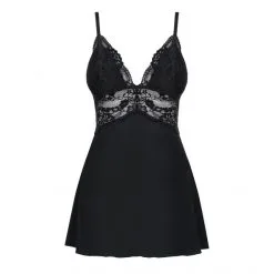 Obsessive Babydoll 810-BAB -Fetish bdsm boutique babydoll obsessive 810 bab noir 3