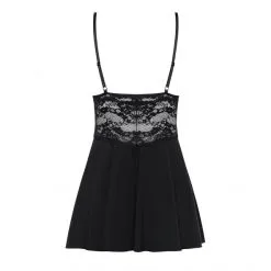 Obsessive Babydoll 810-BAB -Fetish bdsm boutique babydoll obsessive 810 bab noir 4