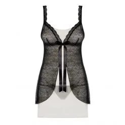 Obsessive Babydoll 811-BAB -Fetish bdsm boutique babydoll obsessive 811 bab noir 3