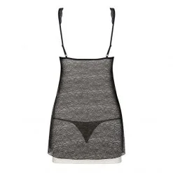 Obsessive Babydoll 811-BAB -Fetish bdsm boutique babydoll obsessive 811 bab noir 4