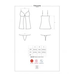 Obsessive Babydoll Chiccanta -Fetish bdsm boutique babydoll ouvert chiccanta obsessive 05