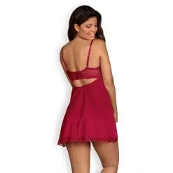 Obsessive Babydoll Rosalyne -Fetish bdsm boutique babydoll rosalyne cerise obsessive 02