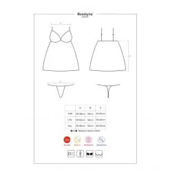 Obsessive Babydoll Rosalyne -Fetish bdsm boutique babydoll rosalyne cerise obsessive 05