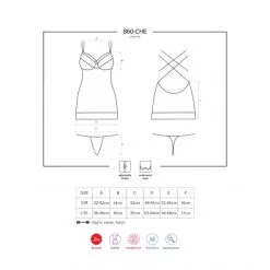 Obsessive Babydoll 860-BAB -Fetish bdsm boutique babydoll 860 bab 5