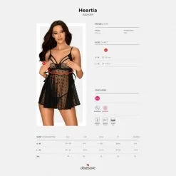Obsessive Babydoll Heartia -Fetish bdsm boutique babydoll heartia 05