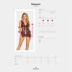 Obsessive Babydoll Redessia -Fetish bdsm boutique babydoll redessia 07