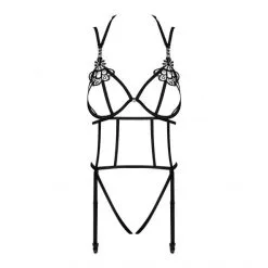 Obsessive Body Ouvert Badossa -Fetish bdsm boutique badossa body ouvert noir 5