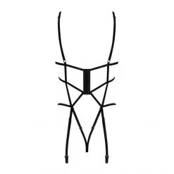 Obsessive Body Ouvert Badossa -Fetish bdsm boutique badossa body ouvert noir 6