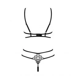 Obsessive Ensemble Badossa -Fetish bdsm boutique badossa ensemble 2 pcs noir 6