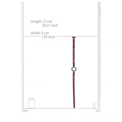 Ouch! Bâillon Anneau Silicone Halo -Fetish bdsm boutique baillon anneau silicone halo ouch bordeaux 04