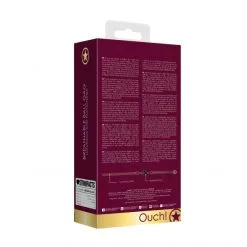 Ouch! Bâillon Boule Respirant Halo -Fetish bdsm boutique baillon boule respirant halo ouch bordeaux 06