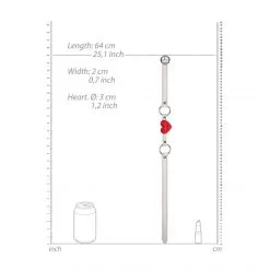 Ouch! Bâillon Coeur Nurse Theme 11 Ouch! Bâillon Coeur Nurse Theme -Fetish bdsm boutique baillon coeur nurse theme ouch 04