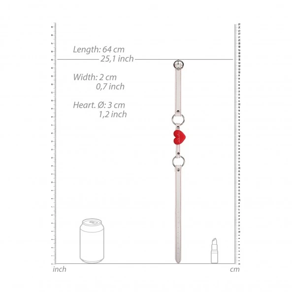 Ouch! Bâillon Coeur Nurse Theme 6 Ouch! Bâillon Coeur Nurse Theme – Image 4