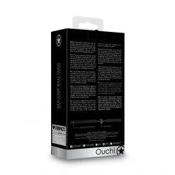 Ouch! Bâillon Boule Ajustable Velvet -Fetish bdsm boutique baillon boule ajustable vv 07