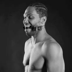 Sportsheets Bâillon-Boule Nœud Papillon Sincerely -Fetish bdsm boutique baillon boule noeud papillon sincerely 03